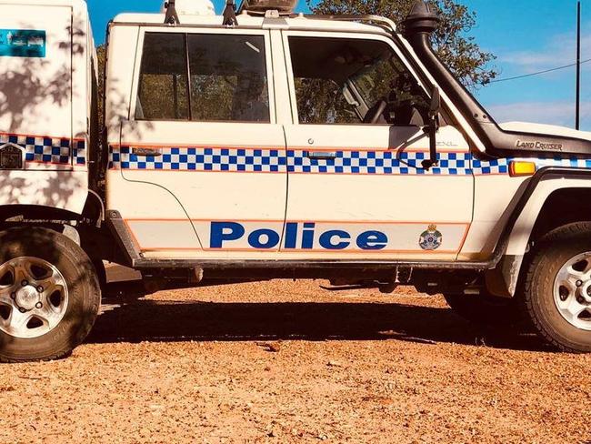 A Queensland Police Service vehicle. Generic image.