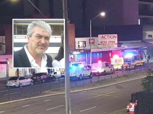 Pizza shop owner Sonmez Alagoz has been identified as the man fatally stabbed at The Pizza Stop, near Kingswood train station