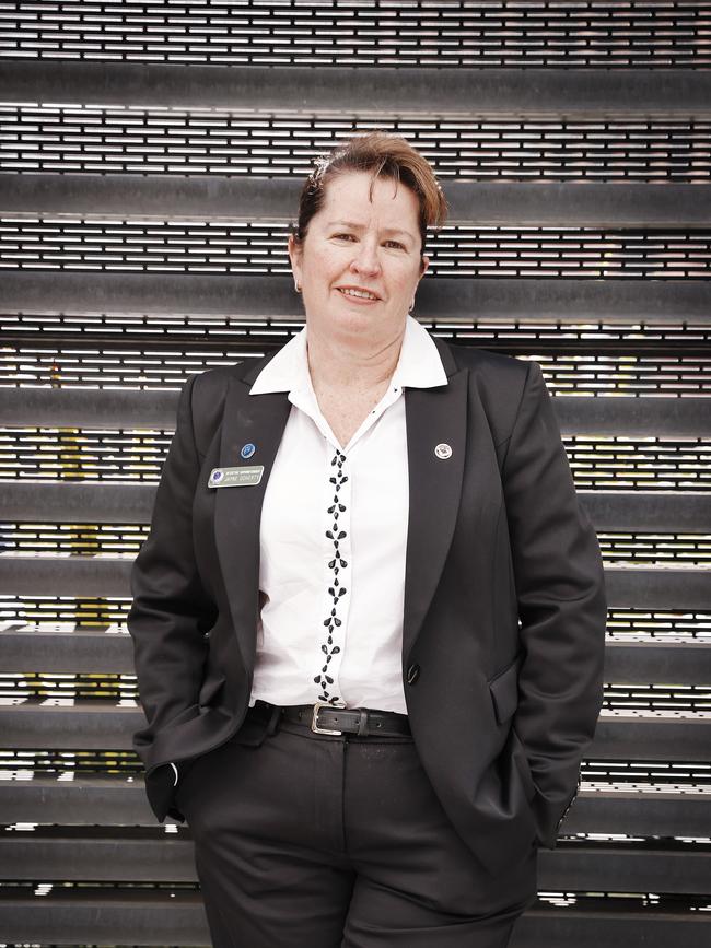 Sex Crimes Squad boss Detective Superintendent Jayne Doherty. Picture: Sam Ruttyn