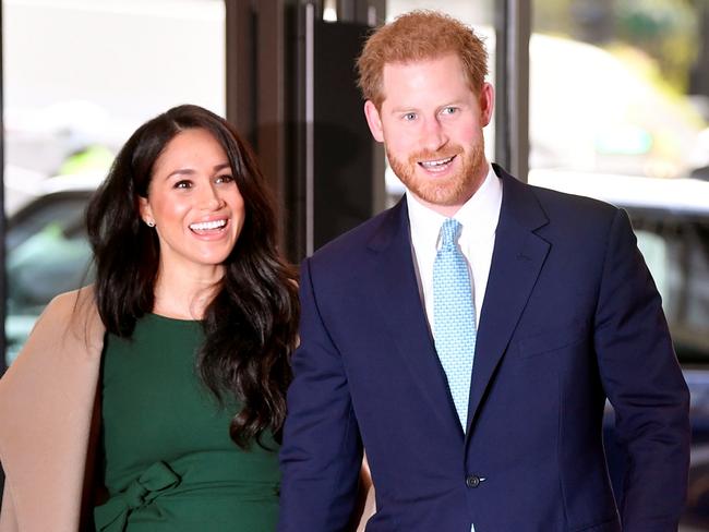 The Sussexes did not get along with “The Wasp”. Picture: Toby Melville – WPA Pool/Getty Images