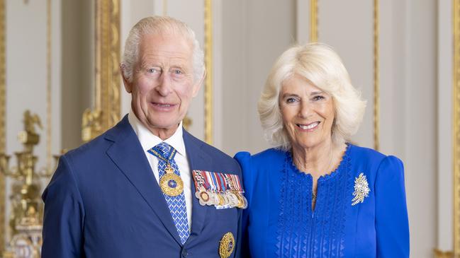 King Charles and Queen Camilla will touch down in Australia on October 18. Picture: NewsWire / Supplied by Millie Pilkington, Buckingham Palace, via the Department of the Prime Minister and Cabinet