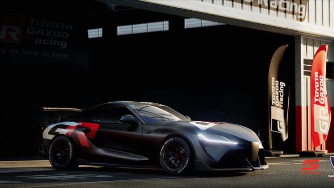 Toyota is set to go Supercars racing with the Supra in 2026. Picture: Supplied