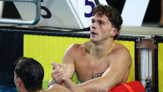 Isaac Cooper of Queensland. Picture: Chris Hyde/Getty Images.