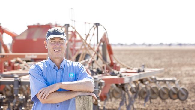 CSIRO research director Ben Trevaskis.