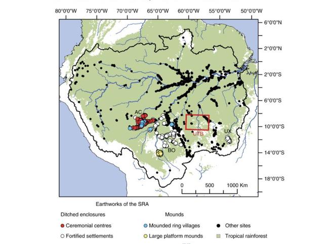 We need to re-evaluate the history of the Amazon, researchers said.