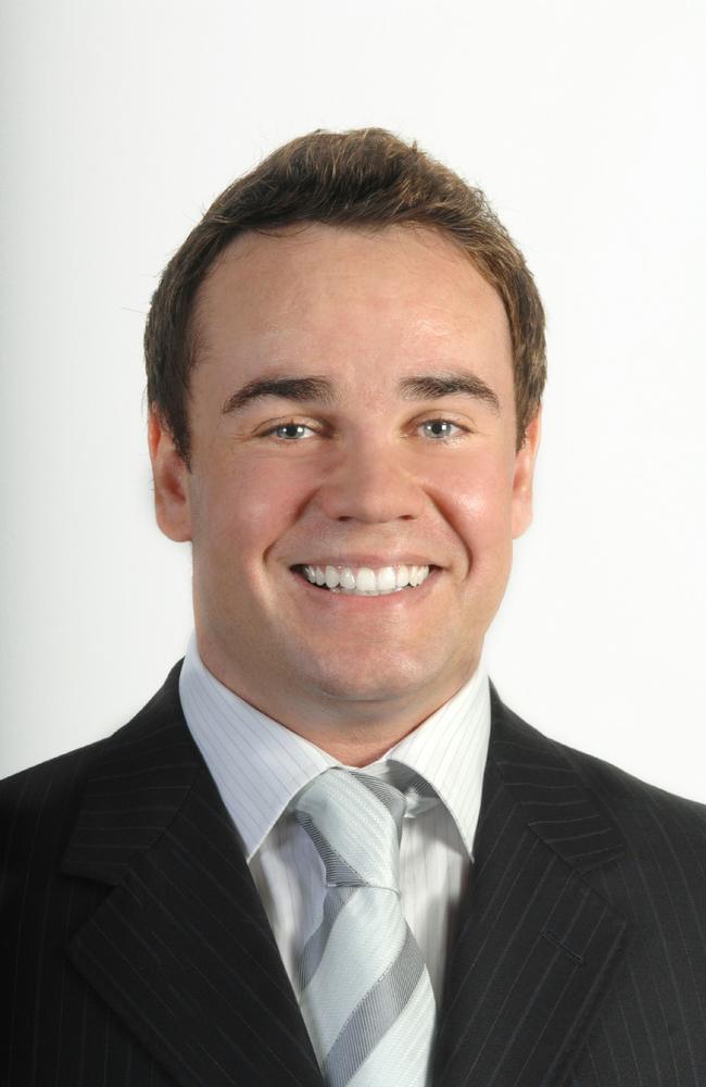 Ryan Watsford, who has worked as a Double Bay real estate agent.