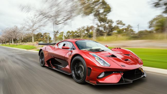 The BT62R on the streets of Adelaide. Picture: DAVID KARADUMAN, EPIC IMAGES