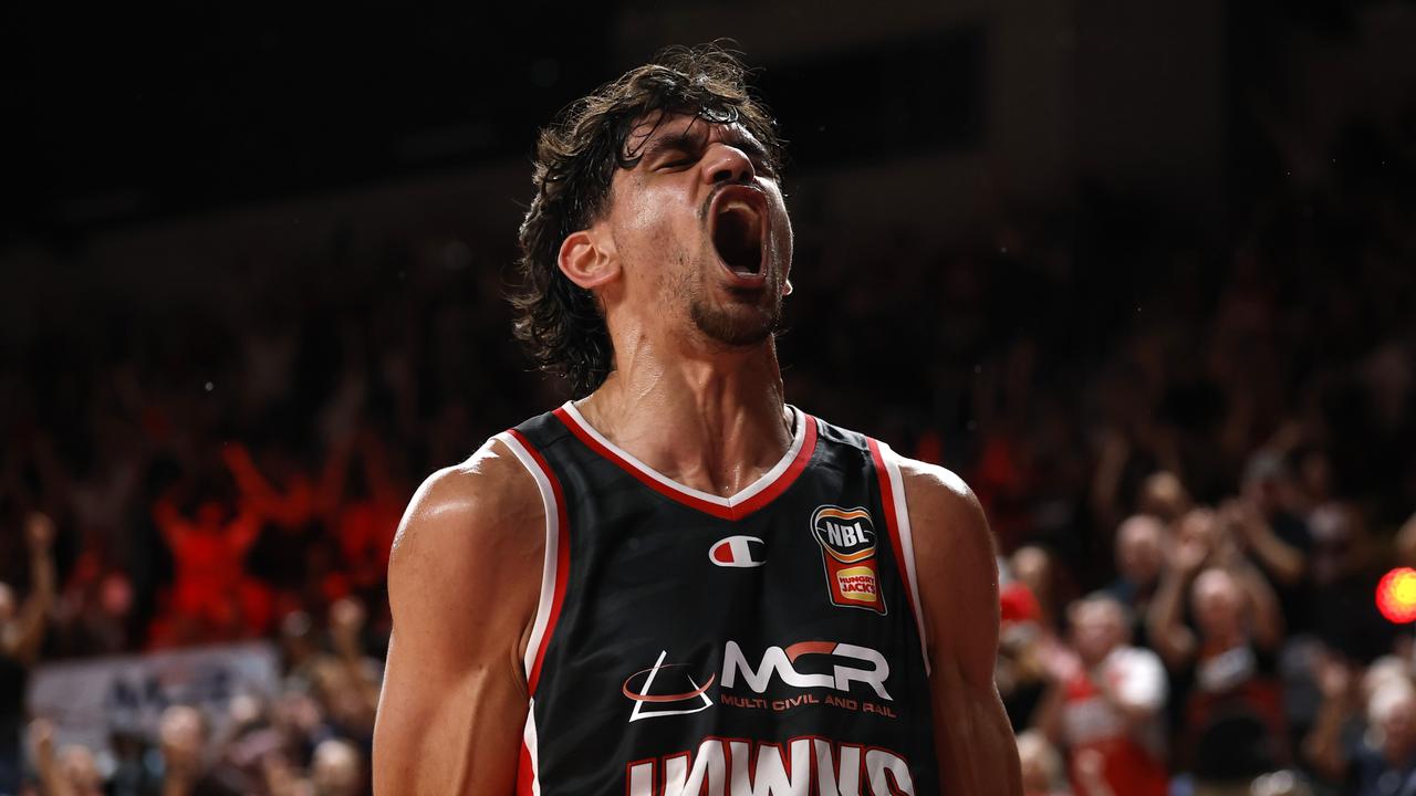 It’s party time in the ‘Gong: Hickey stars as Hawks take out NBL title