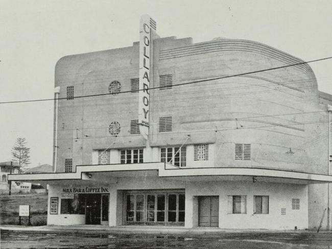 The Collaroy cinema in 1938. Photo 