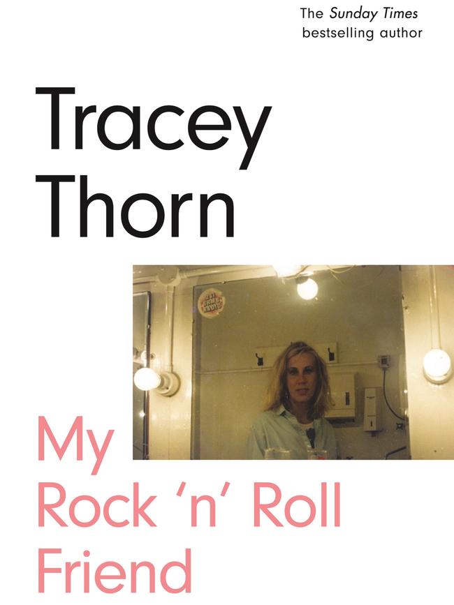 Book cover for My Rock ‘n’ Roll Friend, by Tracey Thorn