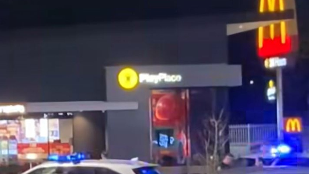 Man arrested after Macca’s bomb threat hoax causes chaos