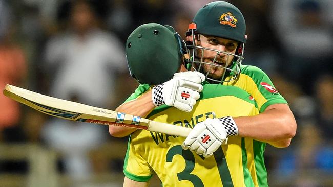 Finch and Warner have become quite a hit at the top of the Aussie order.