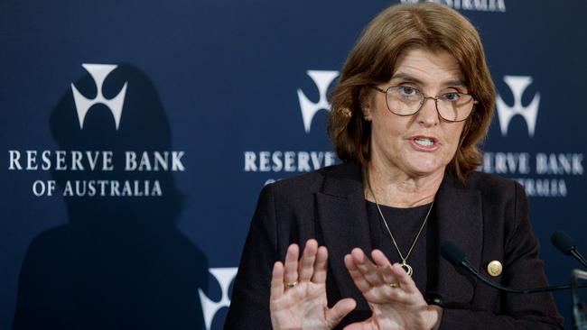 Economists are split on the next move by governor Michele Bullock and the RBA board. Picture: NewsWire / Nikki Short
