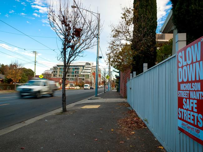 Coburg residents have been campaigning for reduced speed limits since a pedestrian was struck and killed at a busy intersection in 2016.