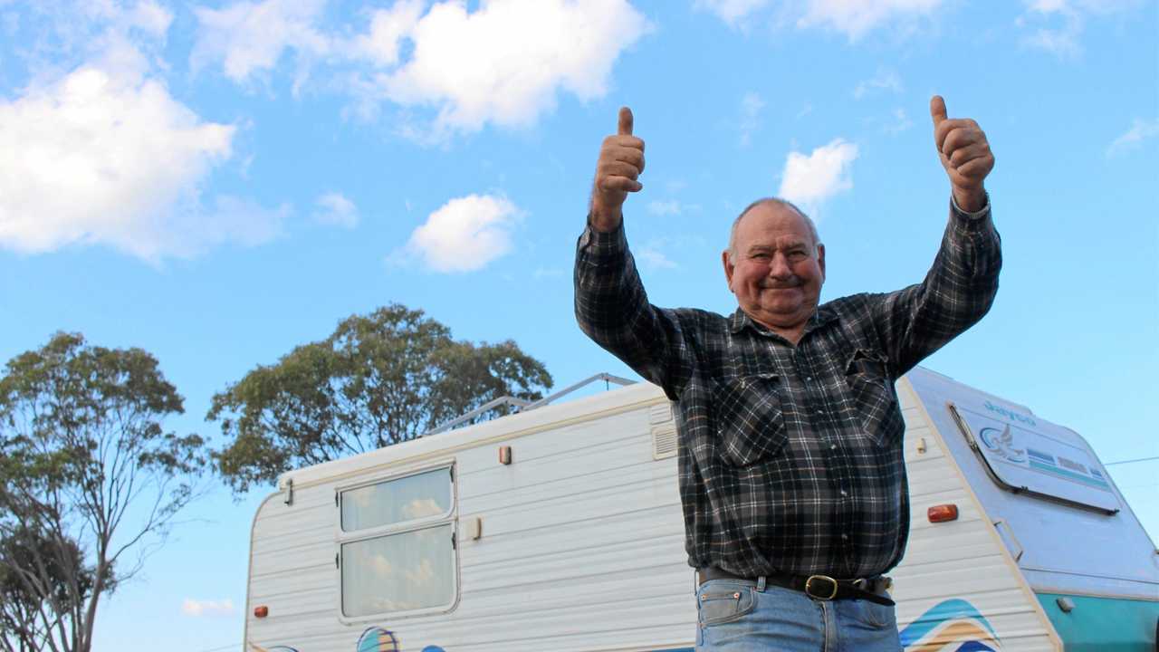 STOKED: Lindsay Saunders is happy with councils choice to support RV Friendly. Picture: Liana Walker