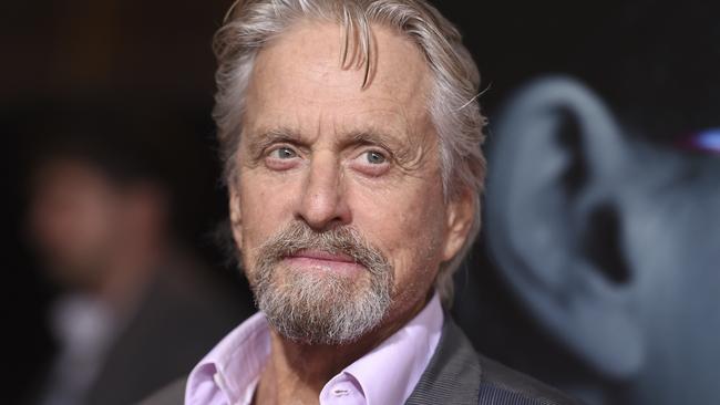 Michael Douglas has pre-emptively denied sexual misconduct claims. Picture: AP.