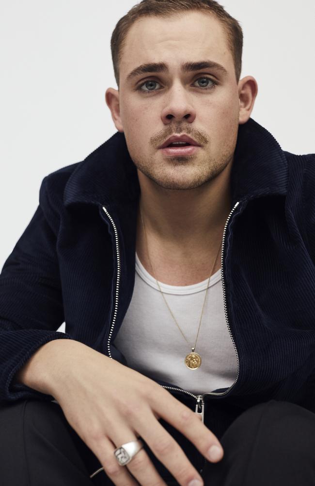 2022 Gq Men Of The Year Awards Aussie Actor Dacre Montgomery On Mentor Hugh Jackman Daily