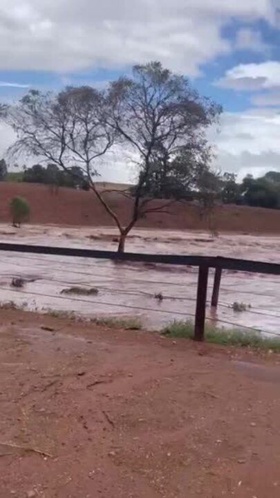 Rain in Flinders