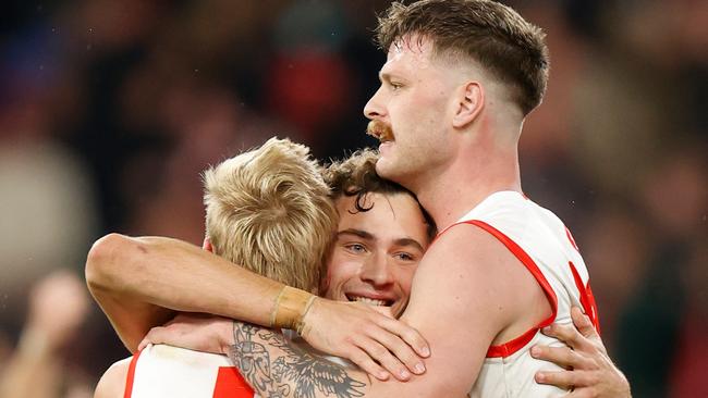Swans’ ruck dilemma: is two better than one?