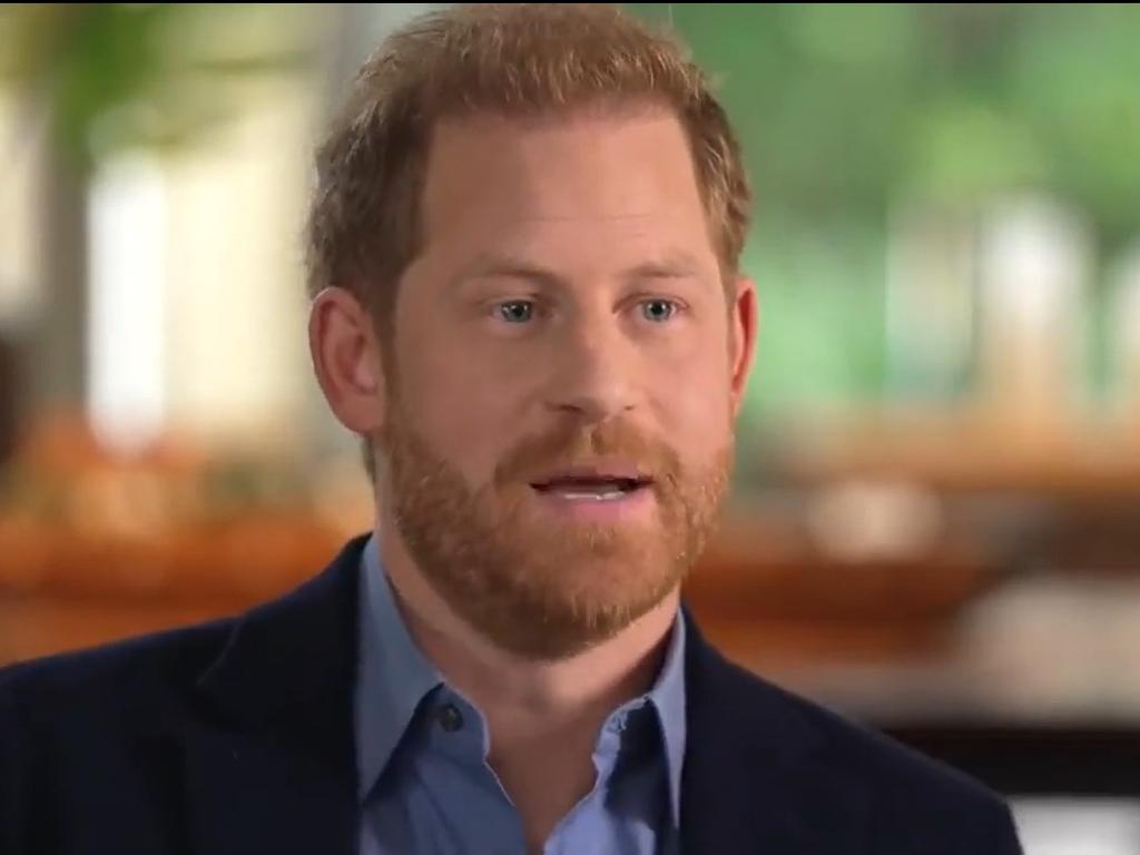 Prince Harry shocked Sasha Walpole with his intimate revelations. Picture: Supplied