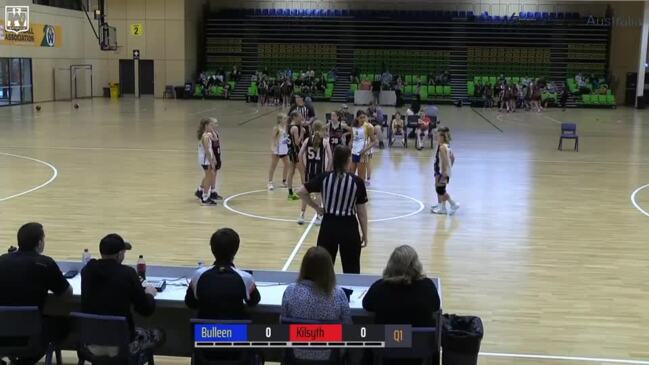 Replay: Easter Classic basketball - Bulleen Boomers v Kilsyth Cobras (U12 Girls)