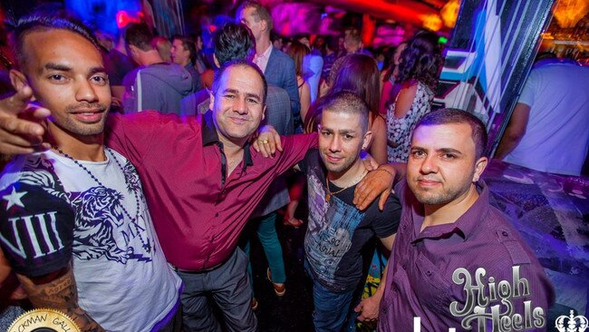 Flashback to 2014 at Zhivago. Picture: Facebook