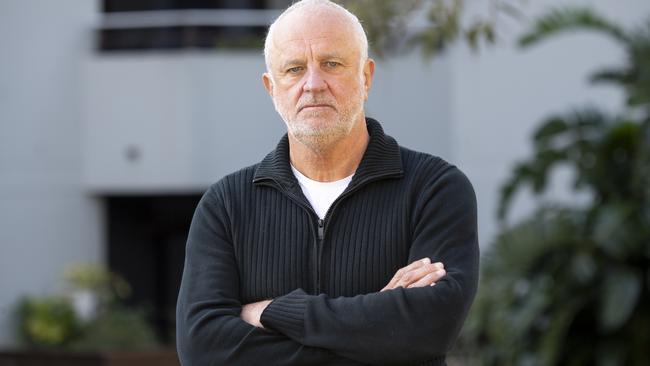 Socceroos coach Graham Arnold says retirement can be brutal on elite athletes. Picture: Monique Harmer