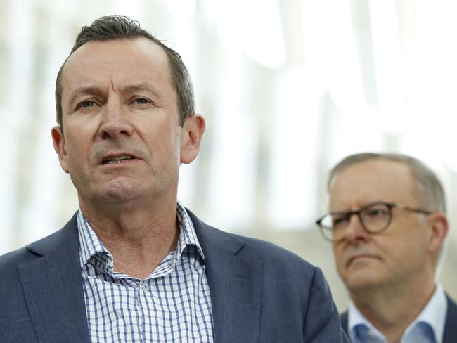 ‘Cross that line’: Premier’s threat to Albo