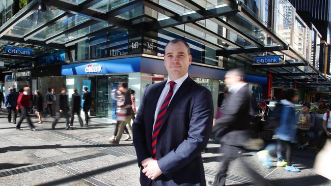 JLL’s head of retail leading Cameron Taudevin said strip shopping can still be a good investment. Pic: The Courier-Mail