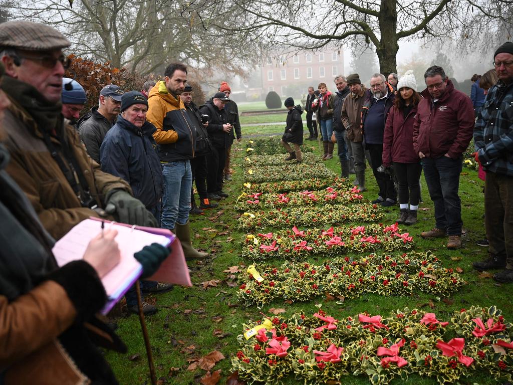 Making the neighbours envious is motivation enough. Picture: AFP