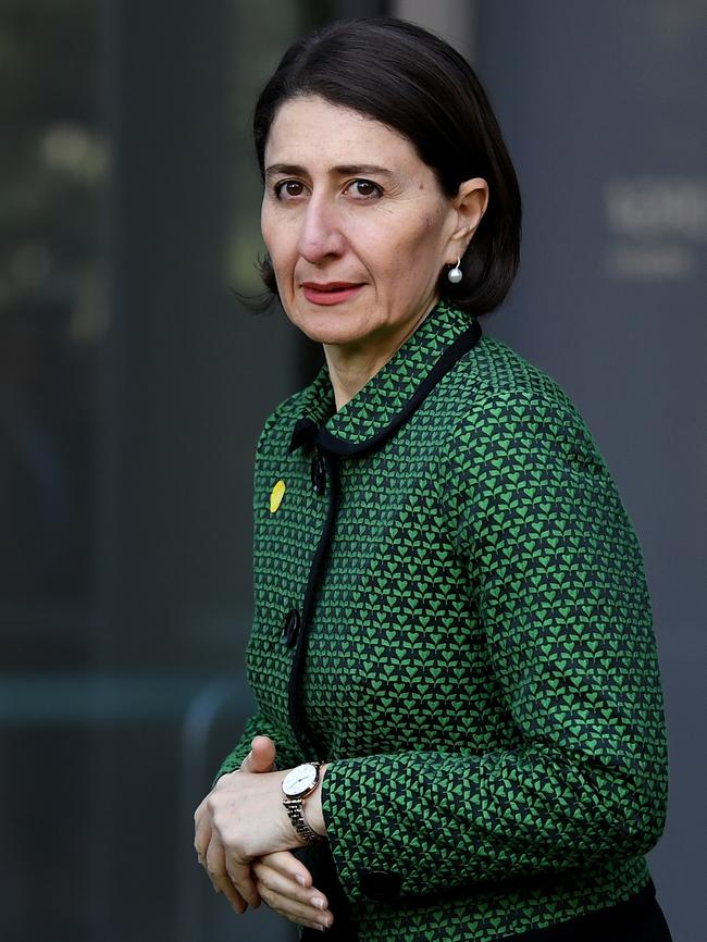 Gladys Berejiklian is set to announce a much broader testing regime. Picture: Joel Carrett/AAP