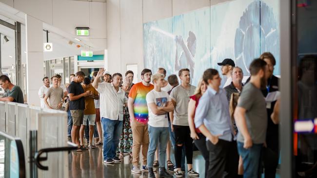 The Brisbane premiere of Star Wars: The Rise of Skywalker at Reading Cinemas Newmarket. Picture: Jared Vethaak