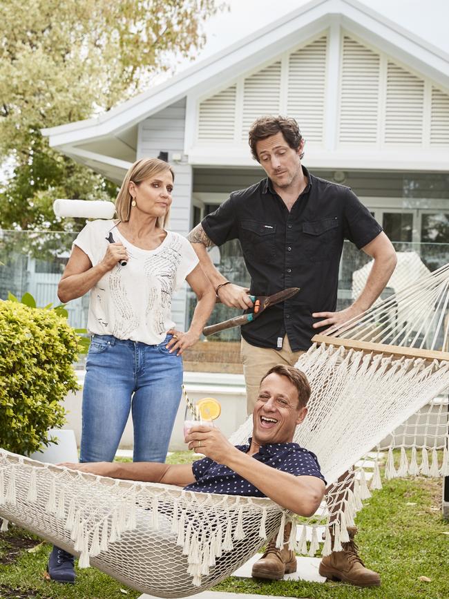 The Selling Houses Australia team in 2020. Picture: Foxtel