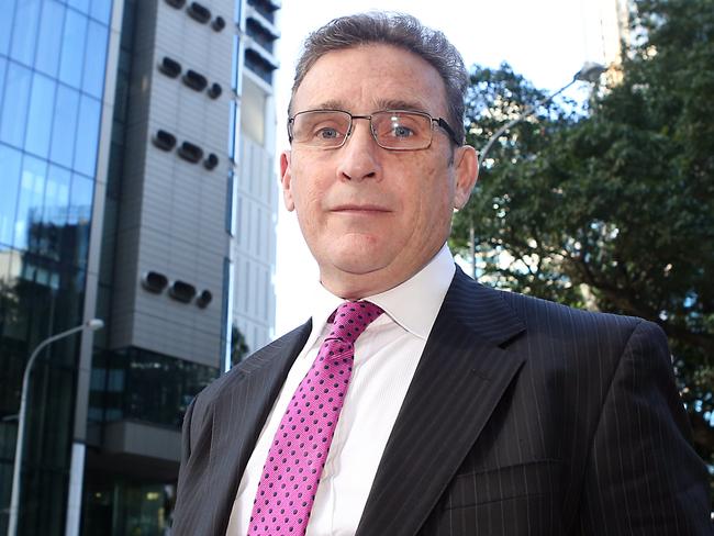 Former senior government media advisor, Neil Doorley arrives at Queensland Industrial relations Commission. Picture: AAP Image/Richard Gosling