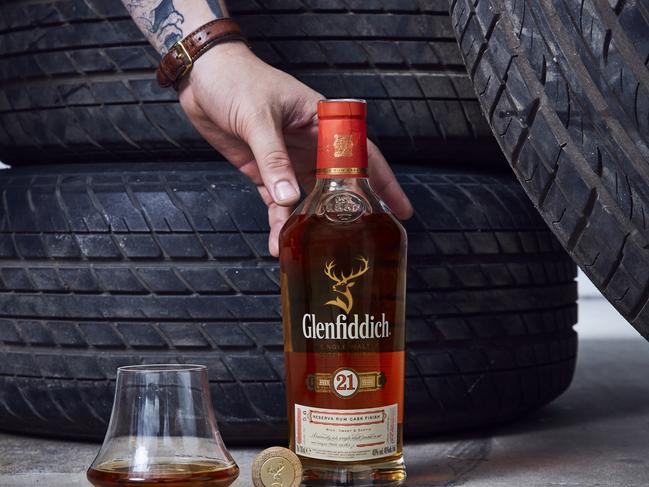 You will be able learn the fundamentals of whisky and sample a range of malts on the Glenfiddich Whisky Wanderer.