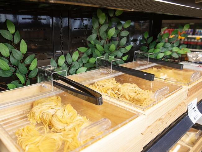 Coles Local has a pick and mix fresh pasta bar. Picture: Renae Droop/RDW Photography