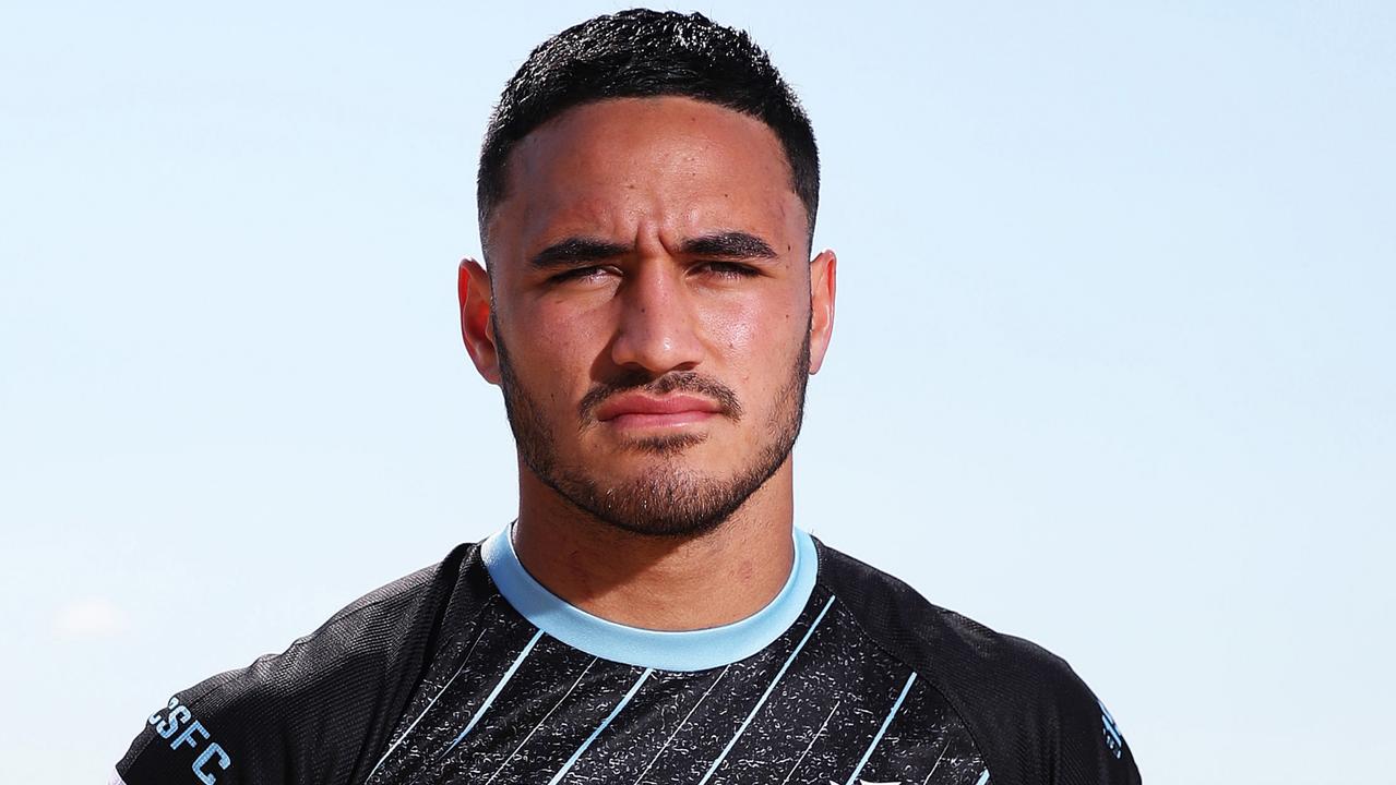 Valentine Holmes broke his NRL contract to pursue a career in the NFL.