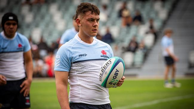 NSW Waratahs White v Queensland Reds Grey. Picture Tom Primmer/QRU.