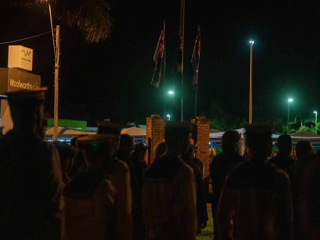 5am Anzac Day Walkerston Friday 25 April 2025 Picture: Michaela Harlow