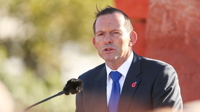 Tony Abbott Calls For Tougher Security On The Border Between Turkey And ...