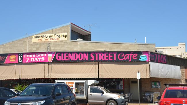 TOWN PROUD: TOWN PROUD: Glendon Street Cafe keep their variety wide for their loyal customers. Photo: Elaelah Harley