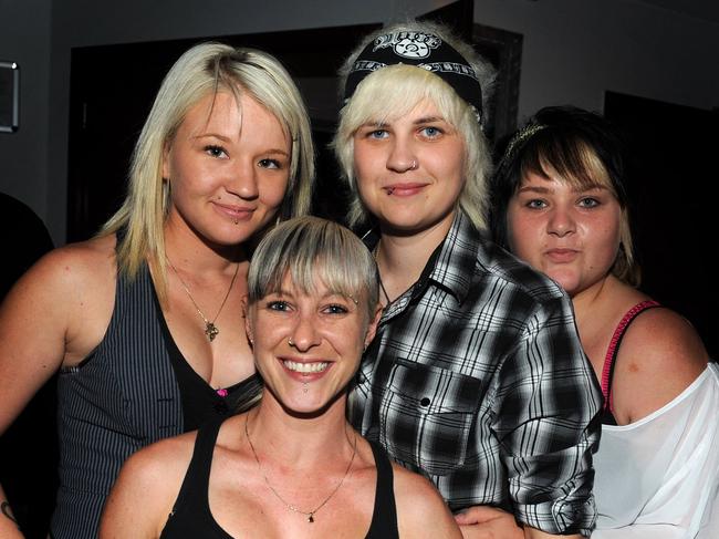 Savvy Amber Howell, Bec Zavazal, Tiffany Staples and Jemma Ryznar at the Sovereign Hotel