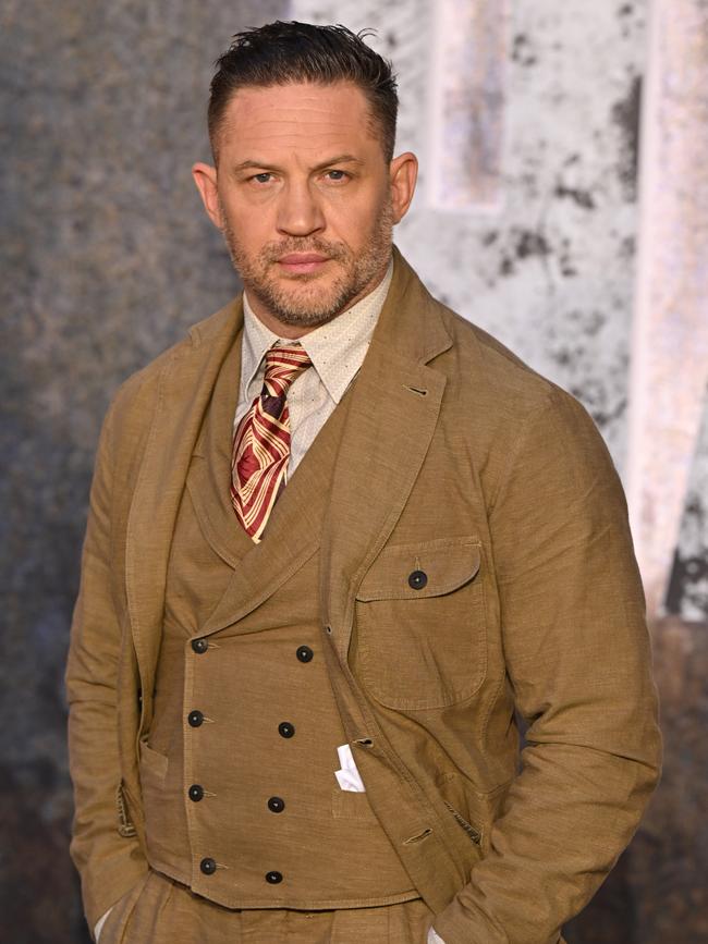 Tom Hardy, 47, discussed the various health struggles he’s experiencing after years as an action star. Picture: Getty Images