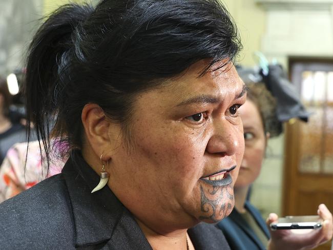 New Zealand’s Minister of Foreign Affairs Nanaia Mahuta. Picture: Getty