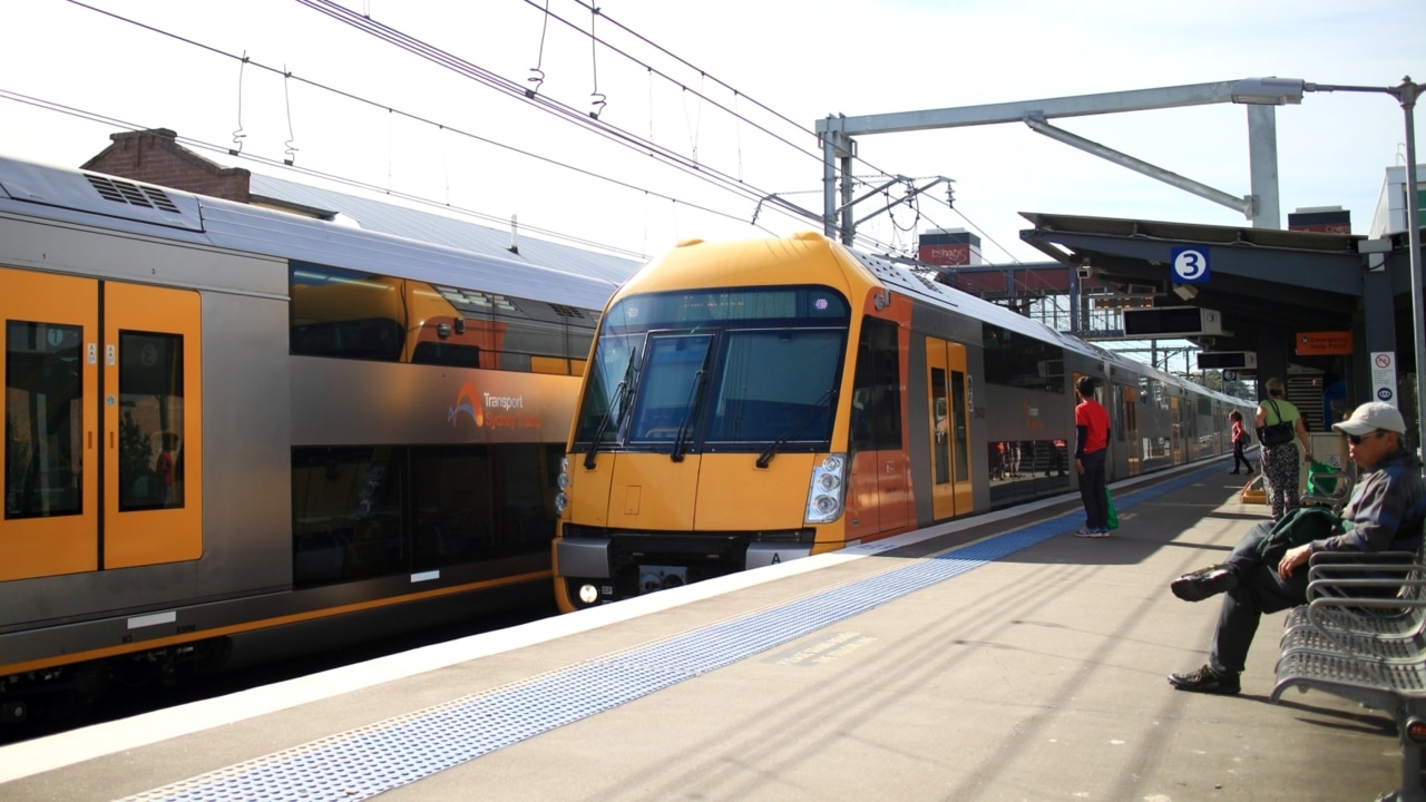 Free train travel for Sydney residents this week