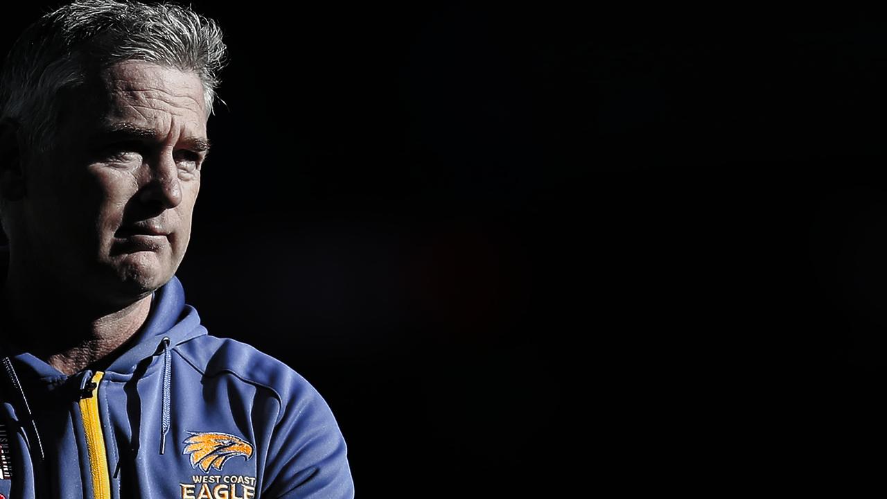There's a lot of thinking to be done for Adam Simpson.