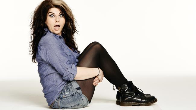 Caitlin Moran. Picture: Mark Harrison