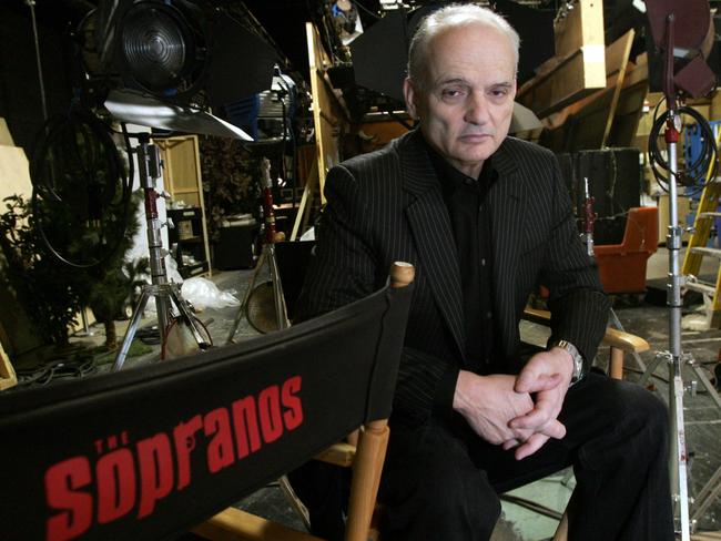 David Chase, creator and producer of the hit series The Sopranos. Picture: AP