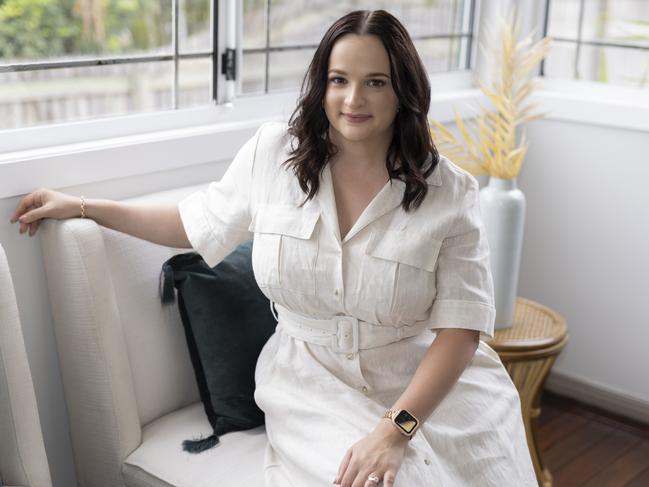 Whaites + Co director Jess Whaites has experienced tremendous success in Townsville since launching her own boutique real estate agency almost a year ago. Picture: Supplied.