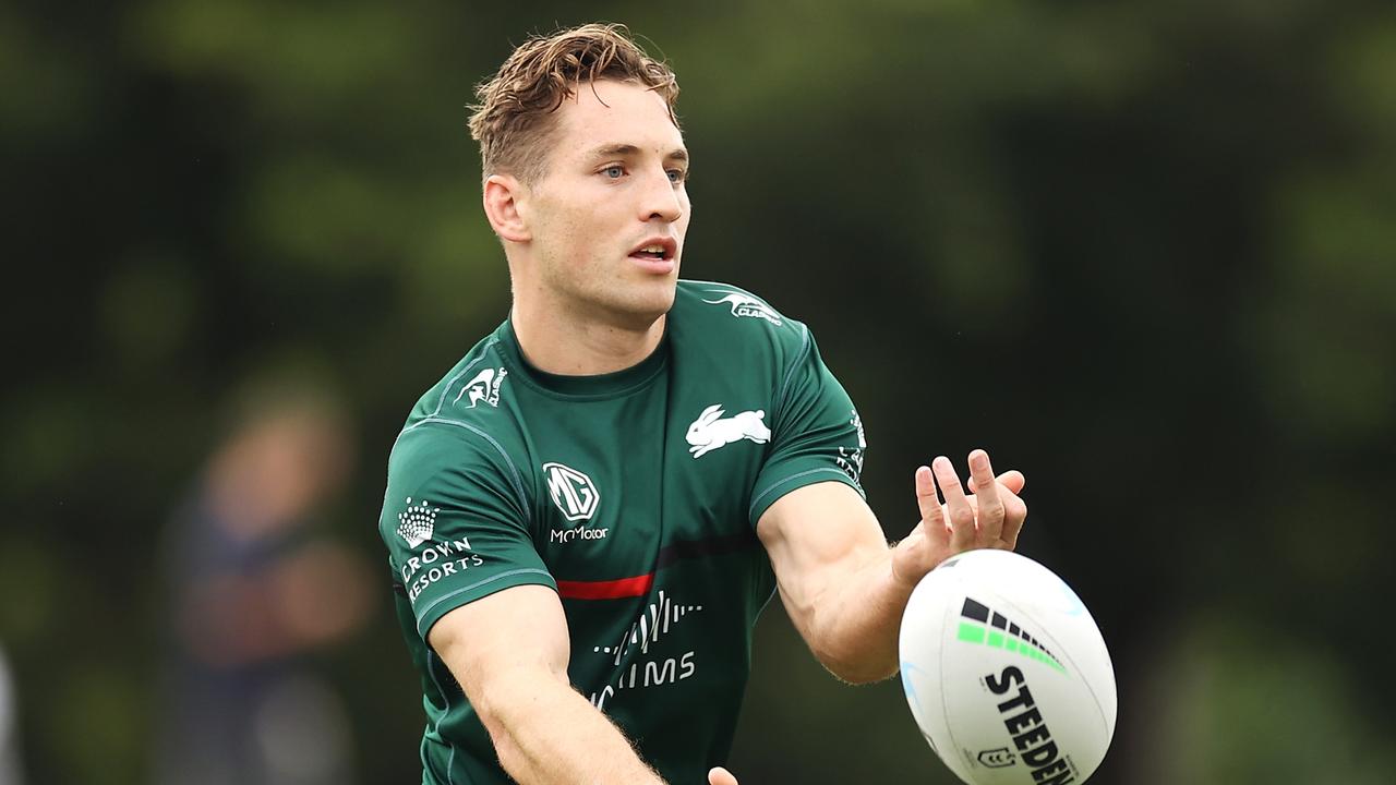 Souths moved Cameron Murray started off the bench for Souths before coming on after just eight minutes. Picture: Getty Images.